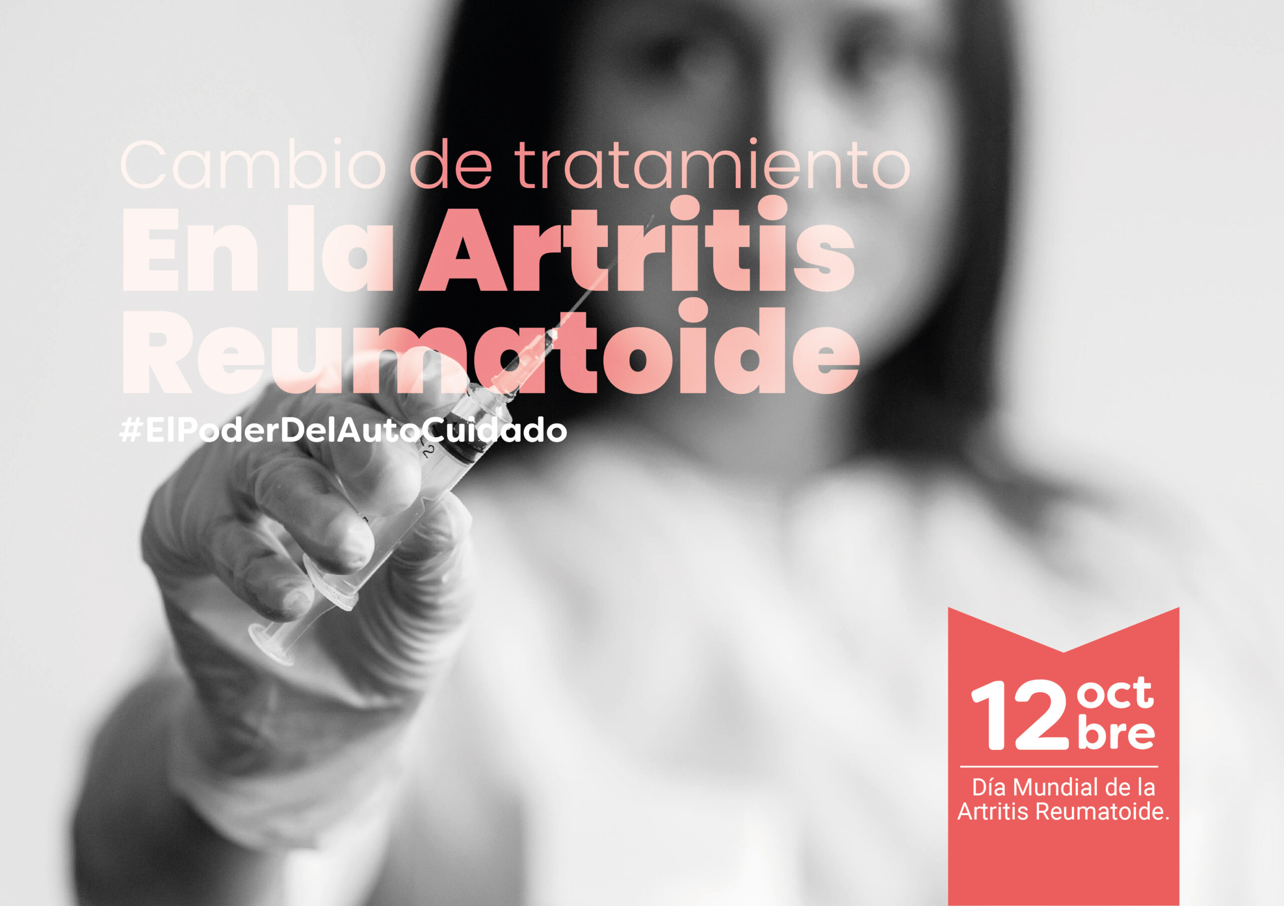 artritis reumatoide, artritis, cambio de tratamiento, medicamento inyectable