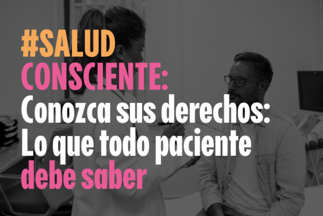 DERECHOS derechos del paciente - Fundación Restaurando Calidad de Vida -