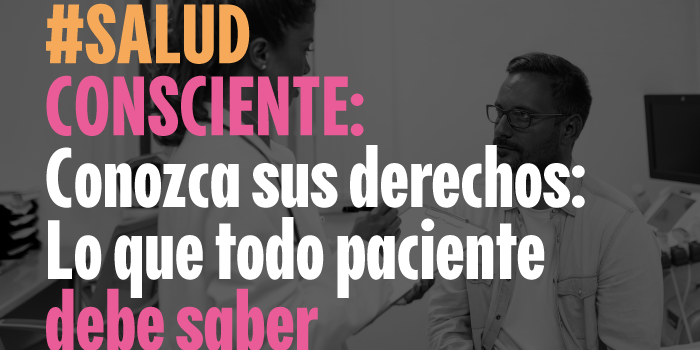 DERECHOS derechos del paciente - Fundación Restaurando Calidad de Vida -
