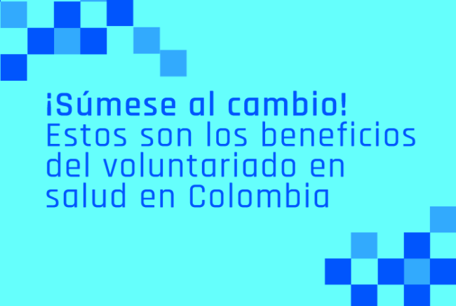 Voluntariado-beneficios Fundación Restaurando Calidad de Vida, Voluntariado Colombia, Salud,