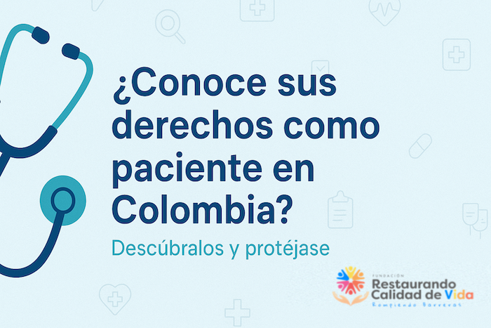 Conoce sus derechos como paciente en Colombia